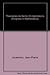 Theoremes de Bertini Et Applications (Progress in Mathematics)