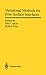 Variational Methods for Free Surface Interfaces: Proceedings of a Conference Held at Vallombrosa Center, Menlo Park, California, September 7-12, 1985