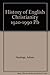 A History of English Christianity, 1920-90