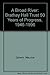 A Broad River : Brathay Hall Trust: 50 Years of Progress 1946-1996