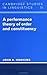 A Performance Theory of Order (Cambridge Studies in Linguistics)