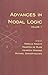 Advances in Modal Logic: Volume 1: The Initiative: v. 1 (Center for the Study of Language and Information Publication Lecture Notes)