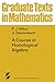 A Course in Homological Algebra (Applied Mathematical Sciences (Springer))