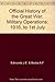 Official History of the Great War: Military Operations: France and Belgium December 1915 - July 1 1916