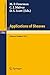 Applications of Sheaves: Proceedings of the Research Symposium on Applications of Sheaf Theory to Logic, Algebra and Analysis, Durham, July 9-21, 1977 (Lecture Notes in Mathematics)