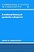 A Notional Theory of Syntactic Categories (Cambridge Studies in Linguistics)