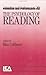 Attention and Performance: The Psychology of Reading: Symposium Proceedings: Psychology of Reading 12th