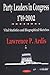 Party Leaders in Congress 1789-2002 : Vital Statistics and Biographical Sketches