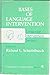 Bases of Language Intervention: v. 1 (Language intervention series)