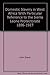 Domestic Slavery in West Africa, with Particular Reference to the Sierra Leone Protectorate, 1896-1927