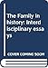 The Family in History: Interdisciplinary Essays