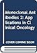 Monoclonal Antibodies No. 2 : Applications in Clinical Oncology