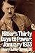 Hitler's Thirty Days to Power: January 1933