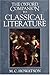 The Oxford Companion to Classical Literature (Oxford Companions)