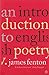 An Introduction to English Poetry