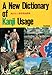 A New Dictionary of Kanji Usage