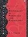 A Dictionary of Phonetics and Phonology (Linguistics)