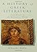 History of Greek Literature: From Homer to the Hellenistic Period