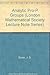 Analytic Pro-P Groups (London Mathematical Society Lecture Note Series)