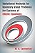 Variational Methods for Boundary Value Problems for Systems of Elliptic Equations (Dover Books on Advanced Mathematics) (Dover Books on Mathematics)