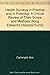 Health Surveys in Practice and in Potential: A Critical Review of Their Scope and Methods