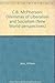 C. B. Macpherson : Dilemmas of Liberalism and Socialism