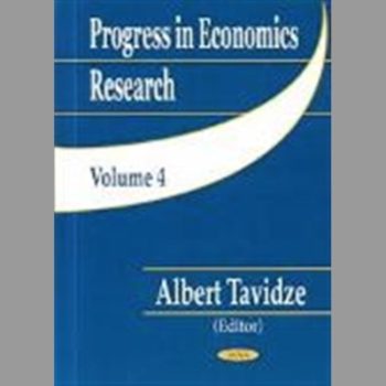 Progress in Economics Research (Vol. 4)