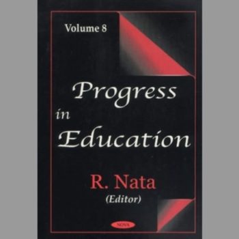 Progress in Education (Vol. 8)