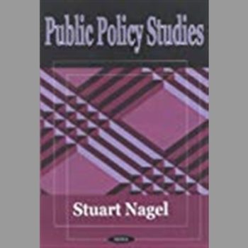 Public Policy Studies