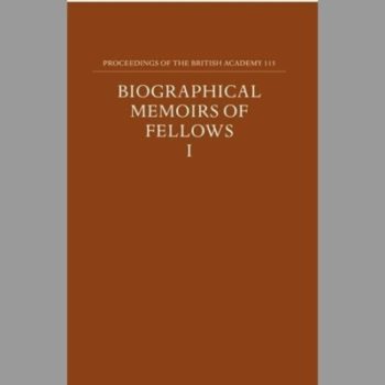 Bibliographical Memoirs of Fellows I and II