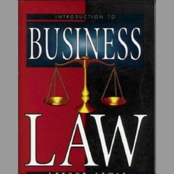 Introduction to Business Law