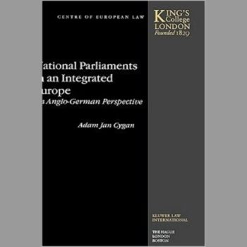 National Parliaments in an Integrated Europe: An Anglo-German Perspective