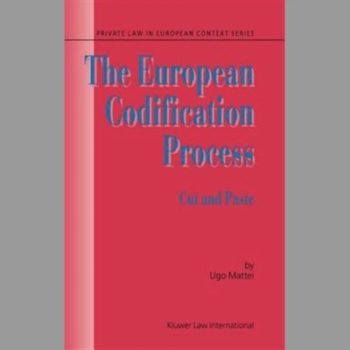 The European Codification Process