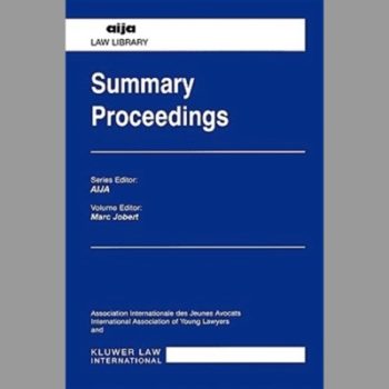 Summary Proceedings