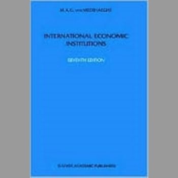 International Economic Institutions