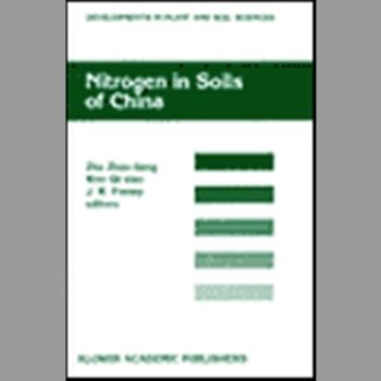 Nitrogen in Soils of China