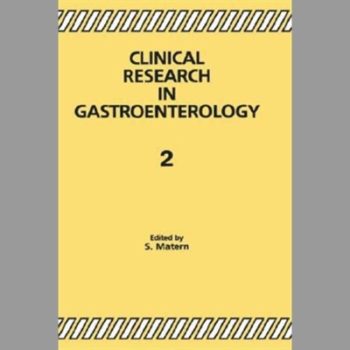 Clinical Research in Gastroenterology 2