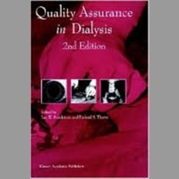 Quality Assurance in Dialysis