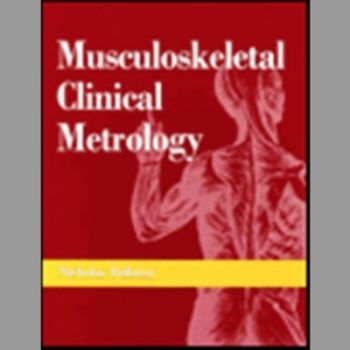 Musculoskeletal Clinical Metrology