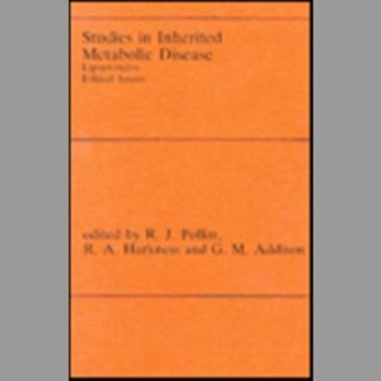 Studies in Inherited Metabolic Disease: Lipoproteins - Ethical Issues