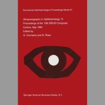 Ultrasonography in Ophthalmology XV