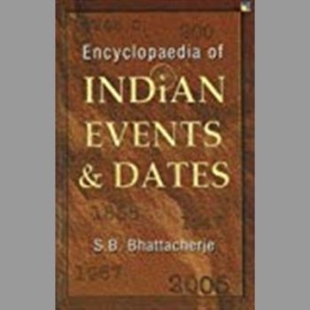 Encyclopaedia of Indian Events and Dates