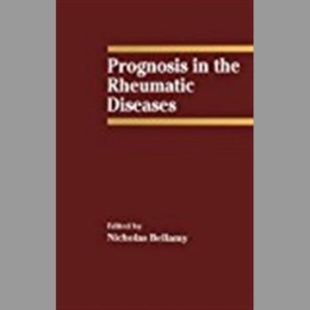 Prognosis in the Rheumatic Diseases