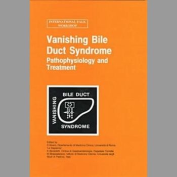 Vanishing Bile Duct Syndrome: Pathophysiology and Treatment