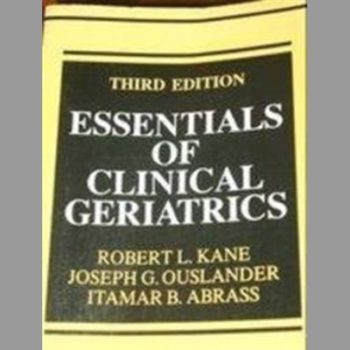 Essentials of Clinical Geriatrics