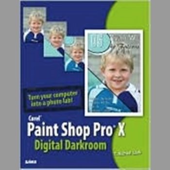 Corel Paint Shop Pro X Digital Darkroom