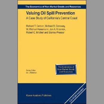 Valuing Oil Spill Prevention: A Case Study of California's Central Coast