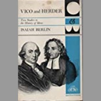 Vico and Herder : Two Studies in the History of Ideas