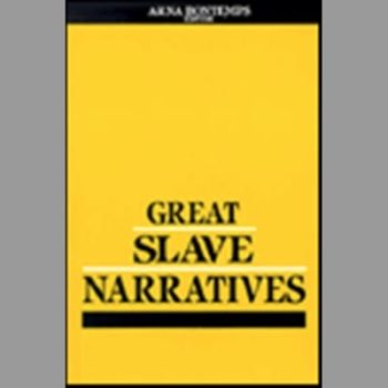 Great Slave Narratives