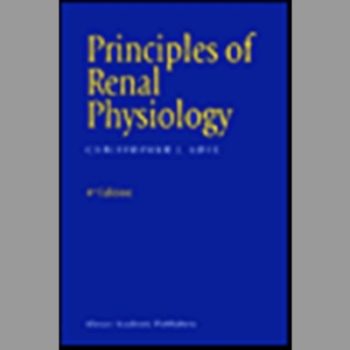 Principles of Renal Physiology